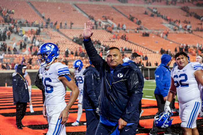 Kalani Sitake Oklahoma State